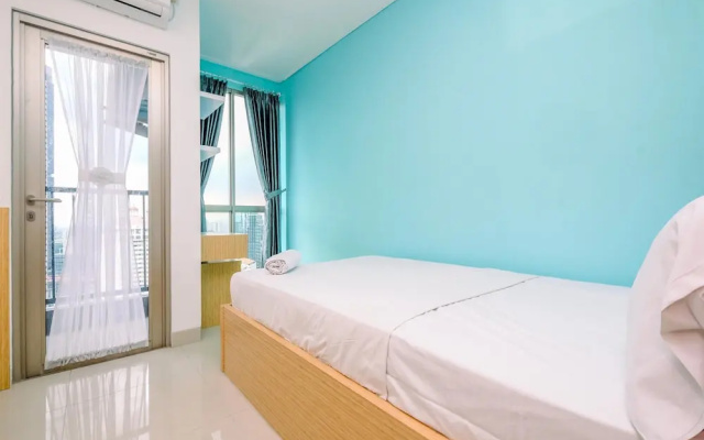 Nice Studio Apartment At Ciputra World 2