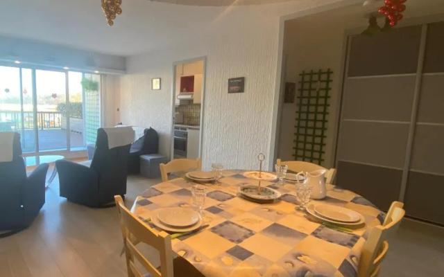 Appartement Cabourg, 2 pièces, 4 personnes - FR-1-487-225