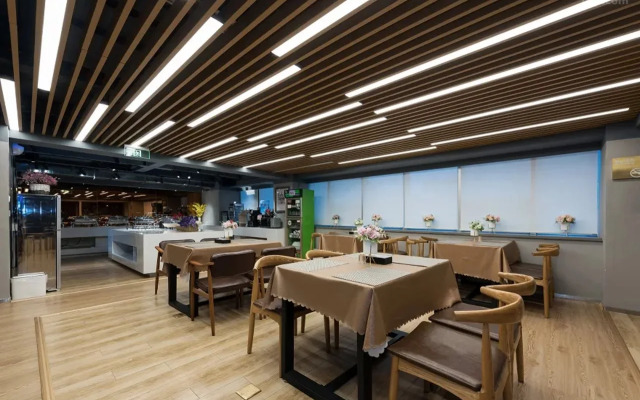 JAMES JOYCE COFFETEL(Yangqiao branch, Beijing South Railway Station)
