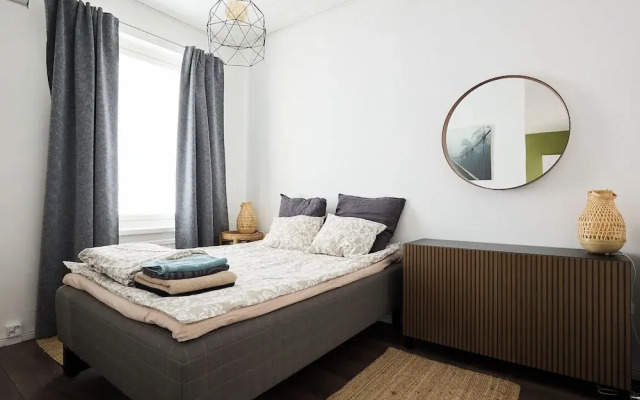 Modern 1BR studio apartment in Turku