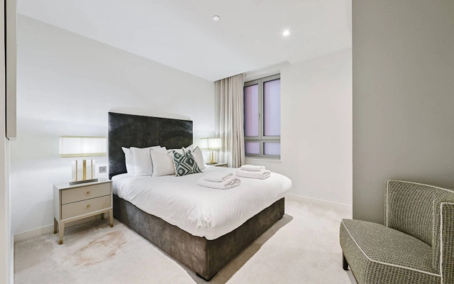 Spacious 3-bedroom Apartment in Central London