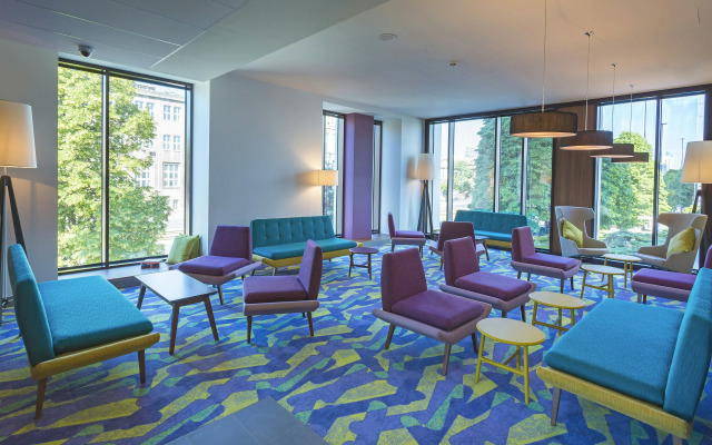 Отель Hampton by Hilton Warsaw City Centre