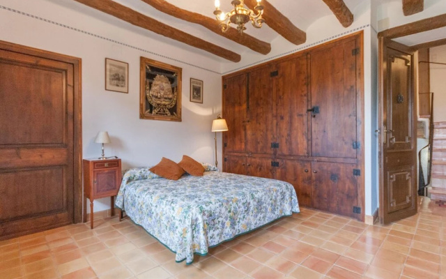 Lovely Holiday Home in Santa Oliva Spain With Garden