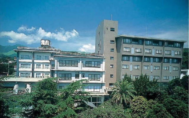 Отель Oniyama Hotel Япония, Беппу - отзывы, цены и фото номеров - забронировать отель Oniyama Hotel онлайн вид на фасад