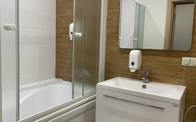 Апартаменты Sibgat Apartments на улице Сибгата Хакима 40