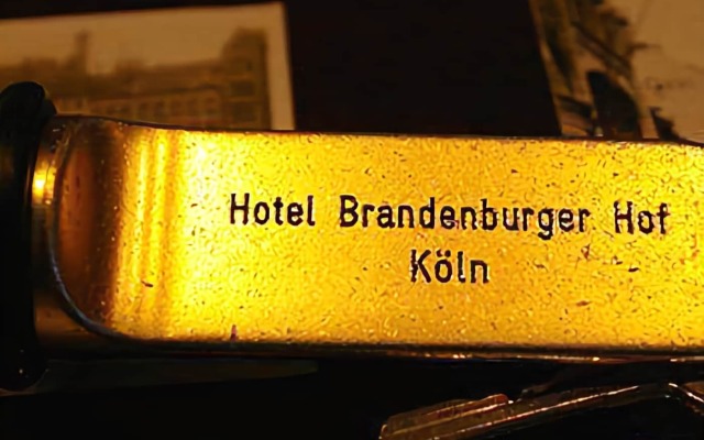 Hotel Brandenburger Hof вид на фасад