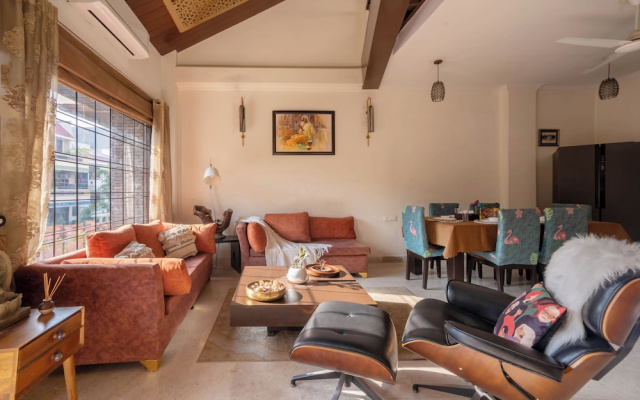 Alaya Stays Aravali Woods 4 BHK villa
