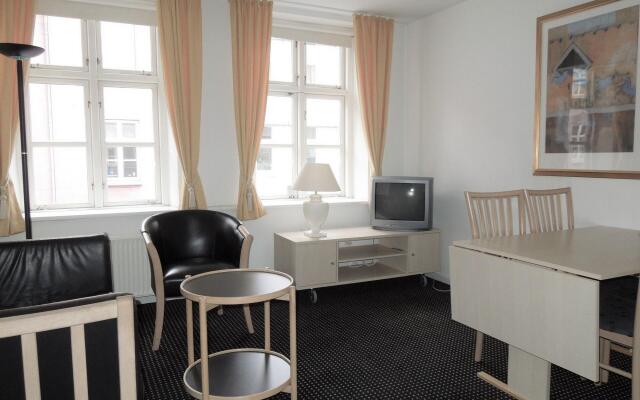 Отель Aarhus City Apartments Дания, Орхус - отзывы, цены и фото номеров - забронировать отель Aarhus City Apartments онлайн комната для гостей