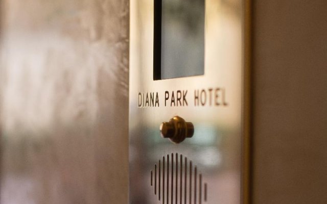 Отель Diana Park Hotel Италия, Флоренция - 5 отзывов об отеле, цены и фото номеров - забронировать отель Diana Park Hotel онлайн вид на фасад