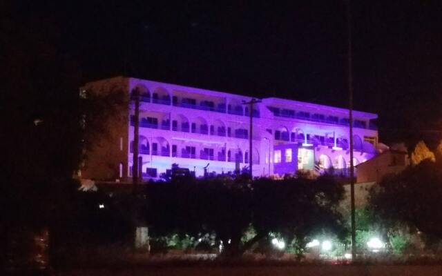 Отель Rodos Blue Resort вид на фасад
