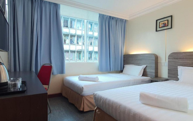 Capital O 90939 Sandakan Central Hotel