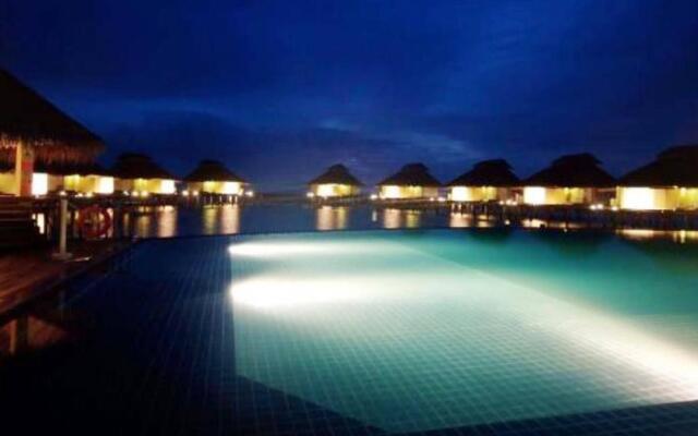 Отель Ellaidhoo Maldives by Cinnamon вид на фасад