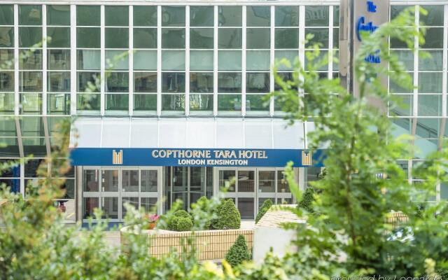 Copthorne Tara Hotel London Kensington вид на фасад