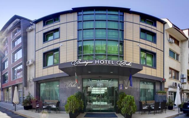 Отель Boutique Hotel Behi Болгария, Карджали - отзывы, цены и фото номеров - забронировать отель Boutique Hotel Behi онлайн вид на фасад