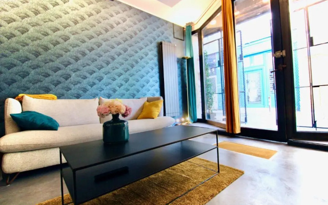L'Atelier 1742 - Atypique jacuzzi Rouen Centre