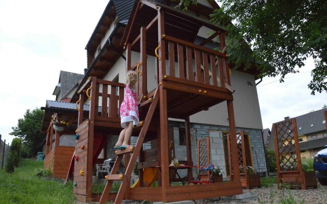 Отель Maryna House - Lawendowy Apartament Закопане вид на фасад