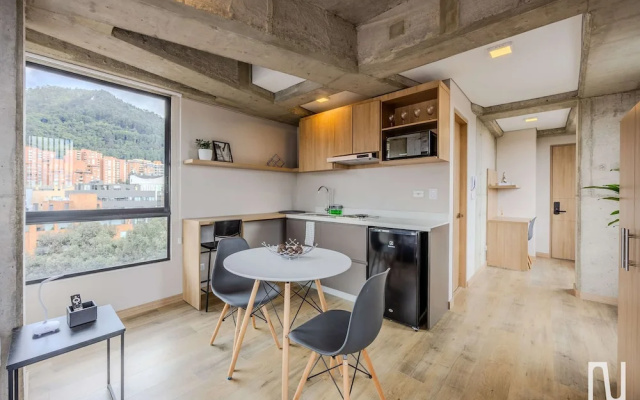 NOK Stylish 1BR Apartment at Usaquen - Bogota