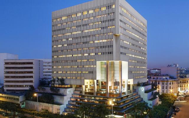 Sheraton Casablanca Hotel & Towers вид на фасад