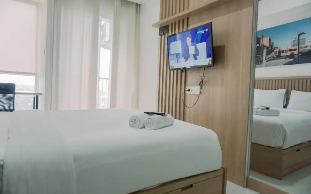 Modern Studio At Pacific Garden - Campus Town @Alam Sutera Apartment