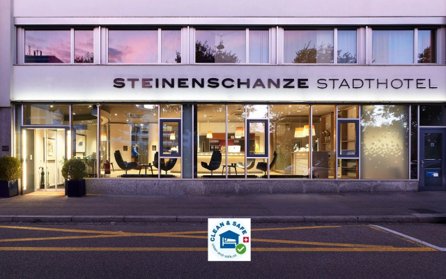 Steinenschanze Charming City & Garden Hotel
