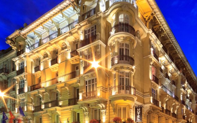 Best Western Plus Hotel Massena Nice in Nice, France from 292$, photos, reviews - zenhotels.com hotel front