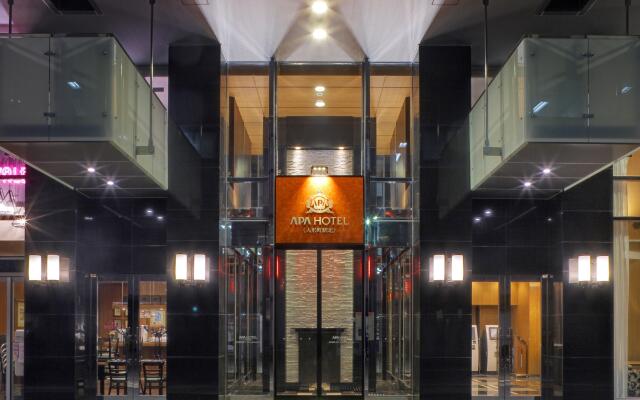 APA Hotel Ningyocho-Eki-Kita вид на фасад