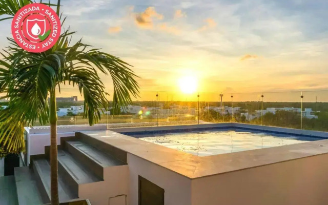 HostPal Luxury Studio in Playa del Carmen