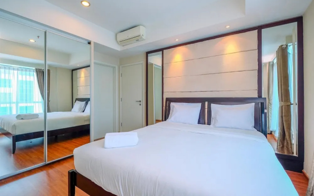 Comfort And Spacious 3Br Apartment At Casa Grande Residence