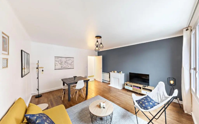 Appartement Bellanger - hyper centre - proche plage - arrivée autonome