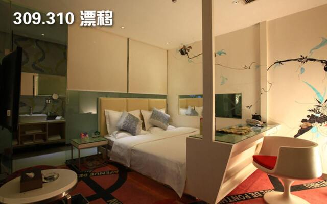 Отель Vision Fashion Hotel Shenzhen Китай, Шэньчжэнь - отзывы, цены и фото номеров - забронировать отель Vision Fashion Hotel Shenzhen онлайн комната для гостей