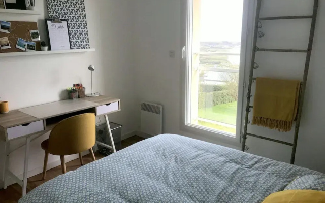 Villa in Crozon With Sea Views & Sandy Beach