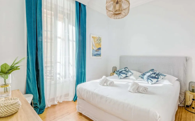 Luxury 2BR Apartment Near Le Vieux and Croisette