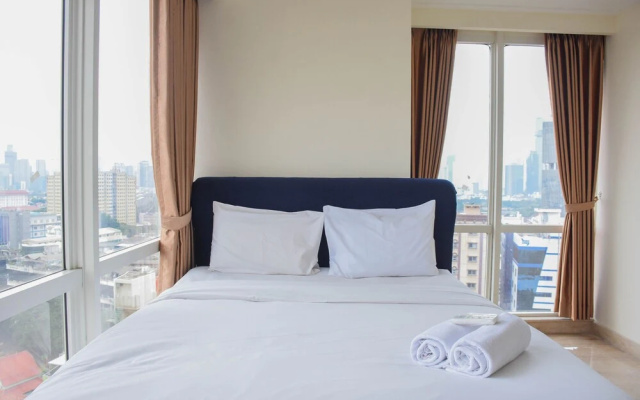 Spacious and Elegant 3BR at Menteng Park Apartment
