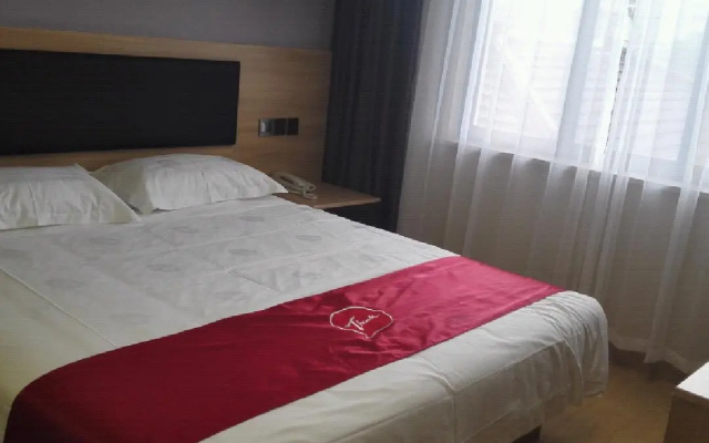 Thank Inn Plus Hotel Jiangsu Suzhou Taicanggang District Fuqiao