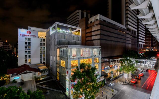 I Residence Hotel Silom вид на фасад