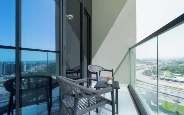 Gorgeous 2BR space in Aykon