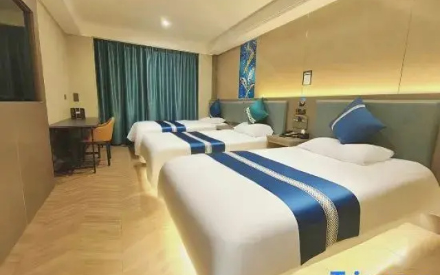 Lvnuo Zhixuan Hotel (Tianjin Dongli Binhai International Airport)