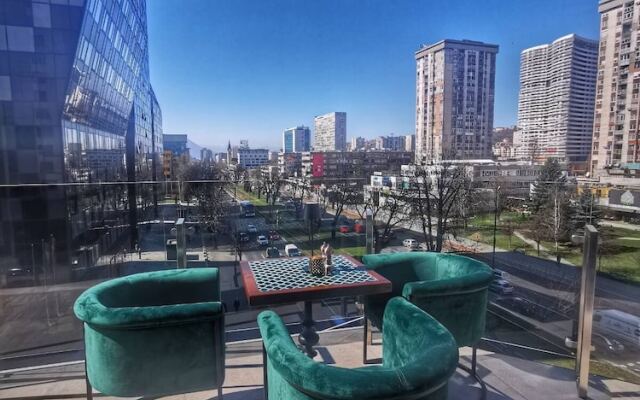 Modern Serviced Apartment Near Grbavica 1