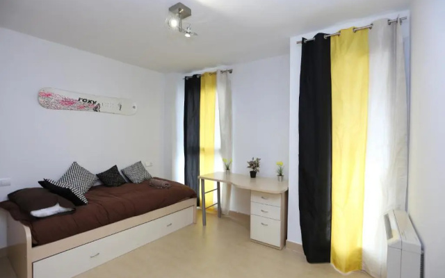 Miramar Ski a pie de pista - ÁTICO DUPLEX , 4 habitaciones