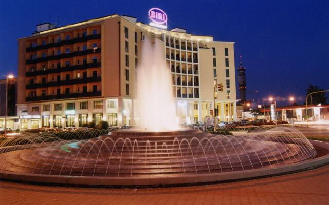 Отель Best Western Biri Падуя вид на фасад