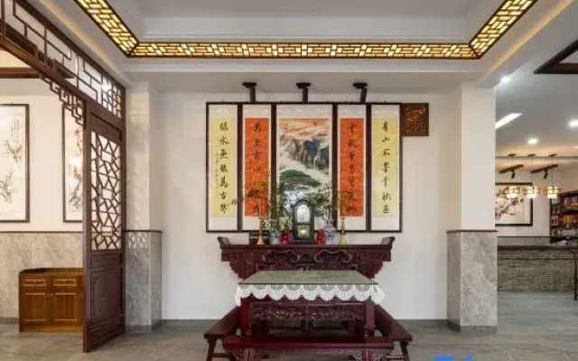 Wuyuan Mountain Water Boxing Homestay