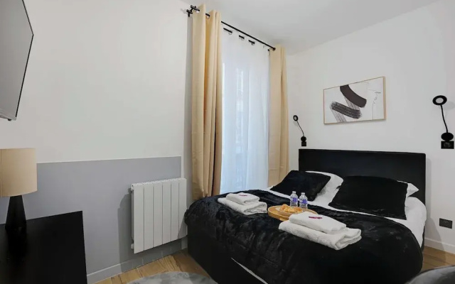 Cosy Apartment - 1br/4p - Grands Boulevards