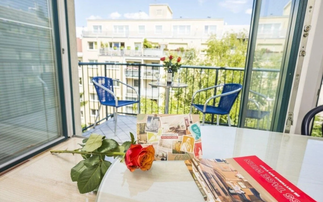 Ruhiges Apartment mit Balkon #r26