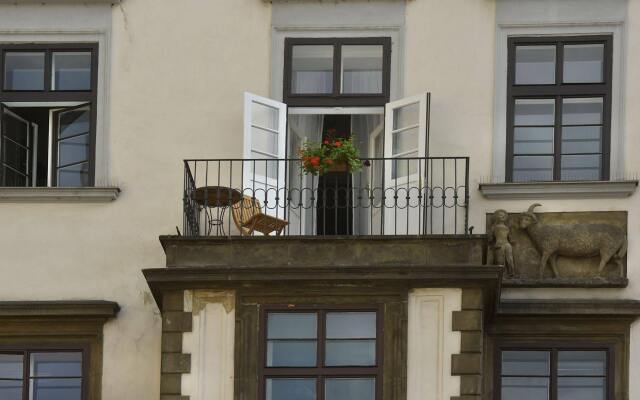 Отель By Grand Hotel Praha Чехия, Прага - отзывы, цены и фото номеров - забронировать отель By Grand Hotel Praha онлайн вид на фасад