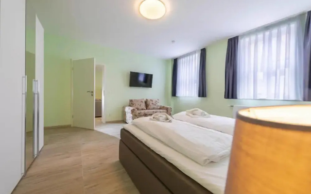 Ferienwohnung Fachwerktraum, Wernigerode