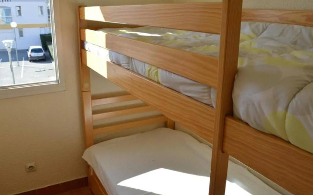 Appartement Argelès-sur-Mer, 1 pièce, 4 personnes - FR-1-225-17