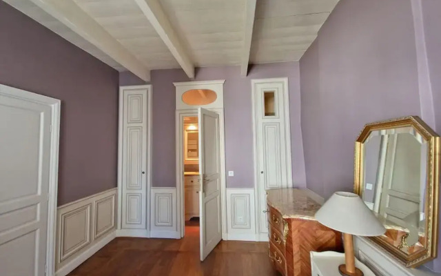 House in Locquirec Near Sandy Beaches