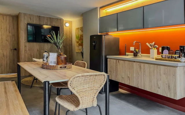 NOK Modern 2BR Apartment With Terrace Bogota