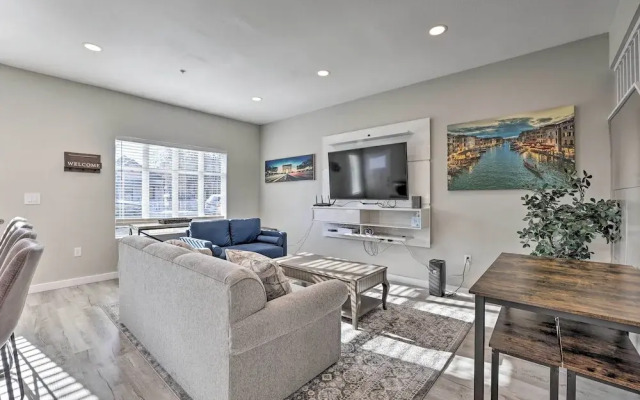 Chic Boise Abode: Walk to Bars & Restaurants!