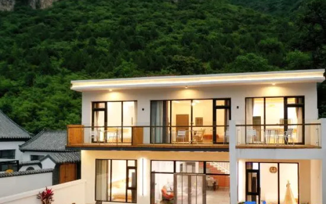 Floral Hotel·Building Shanshui Zhiqi Boutique No.2 Courtyard